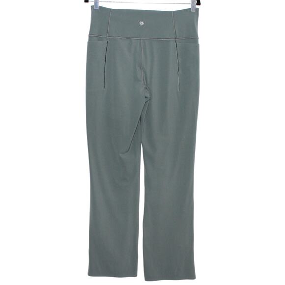Athleta Transcend Stash Straight Leg Pant Size XL Tall Bali Green - Picture 9 of 12